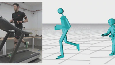 Model-Based Real-Time Motion Tracking Using Dynamical Inverse Kinematics featured image